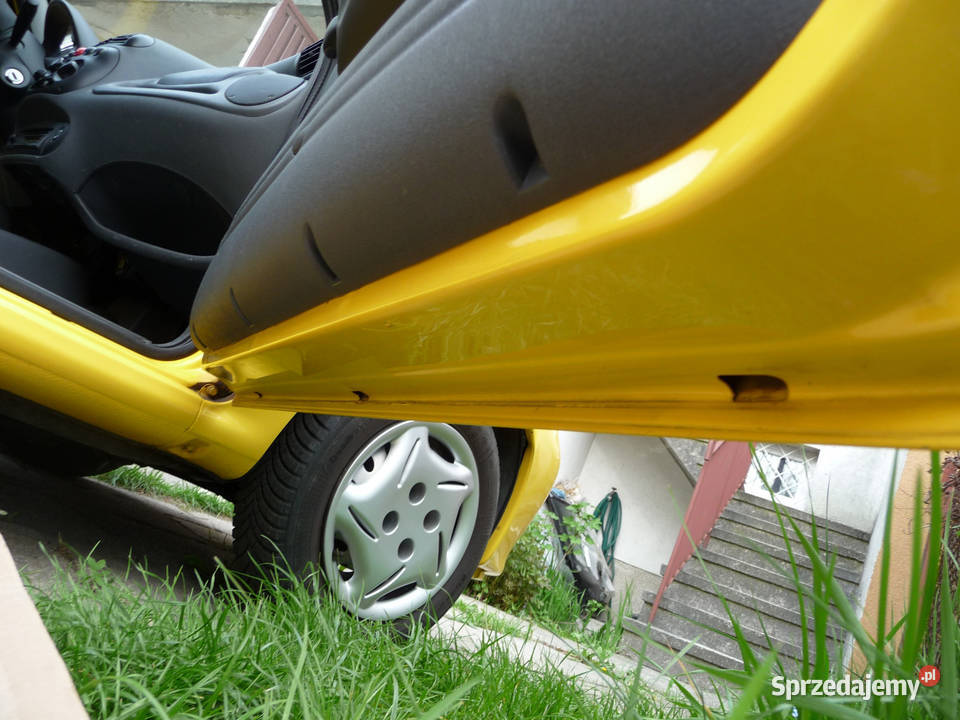 Fiat Seicento 11 Sound 2002r EURO 4 małopolskie Tarnów