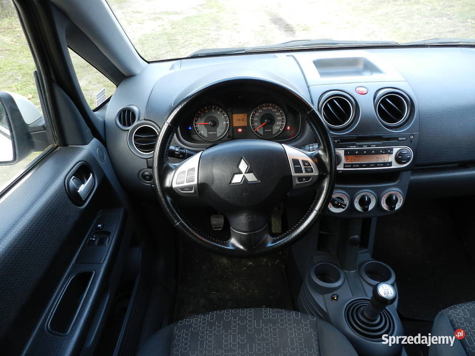 Mitsubishi Colt VI tani niezawodny 5drzwi 13 95KM wielkopolskie sprzedam