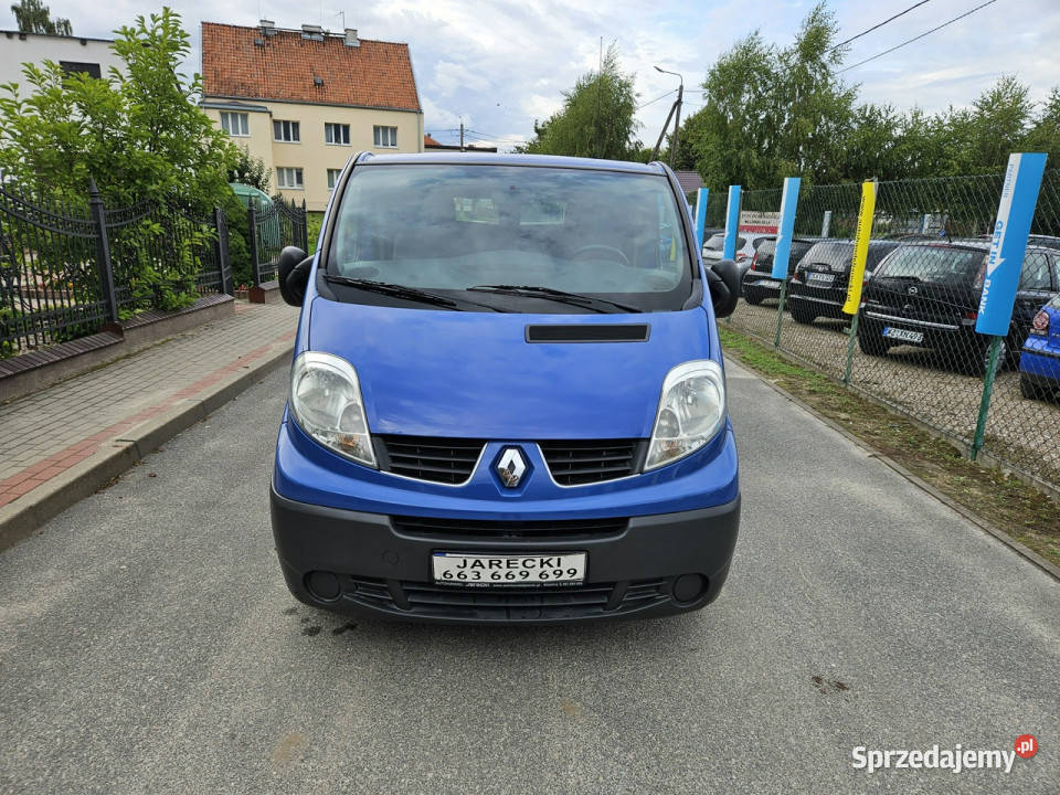 Renault Trafic Zarejestrowany Zdrowy Zadbany 2000cm3