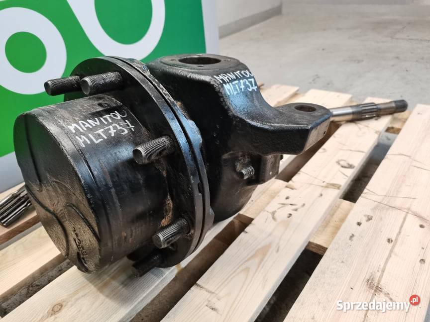 Manitou MLT 741 Reduktor Zwrotnica Spicer Wilkowo sprzedam