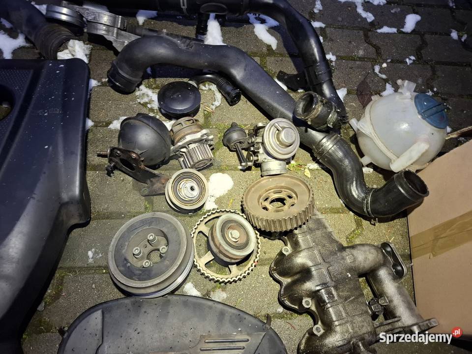 Audi A3 8L 8L1 19 TDI ASV 110 EBJ EBF Silnik Części montażowe Skawina