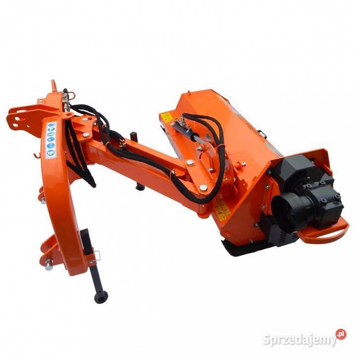 Kosiarka bijakowa na wysięgniku AGF 240 Geograss nieuszkodzony Tajęcina