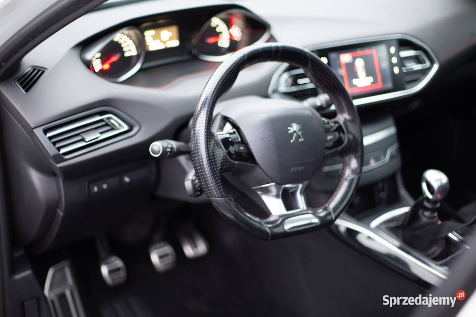 2015 Peugeot 308 sw gt line światła LED 308 Kołobrzeg