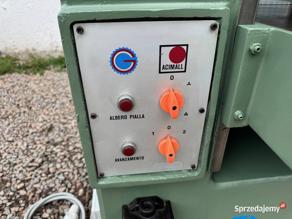 Grubościówka strugarka GRIGGIO 520 Produkcja Kalwaria Zebrzydowska