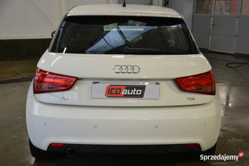 Audi A1 3drzwiowe 16 tdi 105 ekonomiczny 224665km Kęty sprzedam