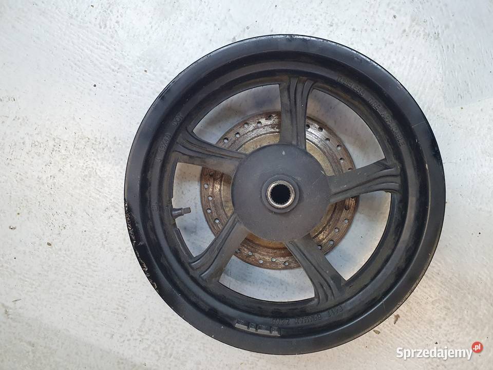 Kawasaki j125 j300 felga przód felga tył tarcz Grońsko