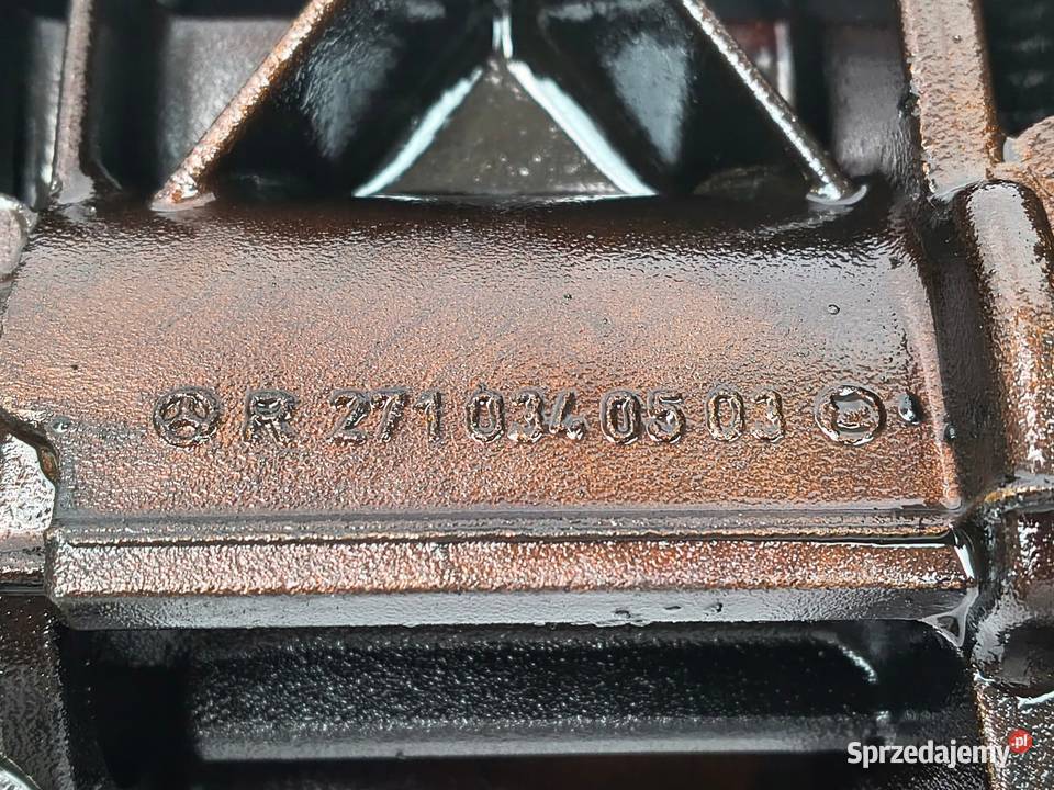 OBUDOWA POMPA OLEJU WAŁKI Mercedes W203 W204 osobowe Chełm