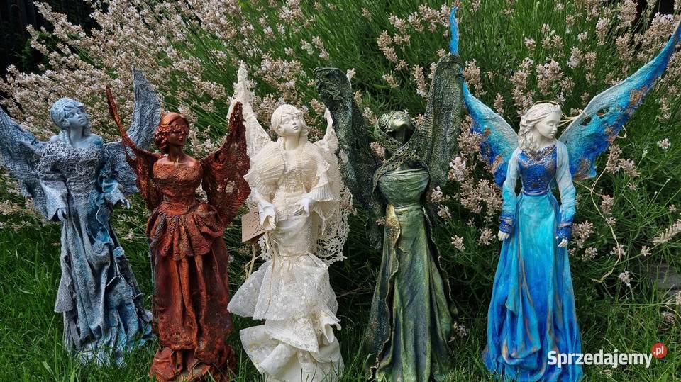 Anioł powertex Idealny na prezent lubelskie Zamość