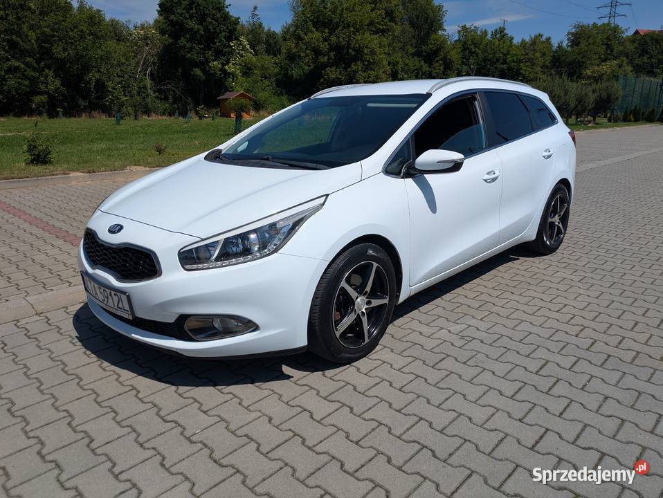 Kia Ceed 16 BenzynaI Tempomat Komputer LED Klima Tarnowiec