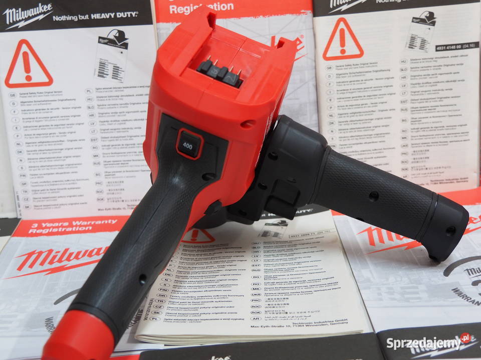 MILWAUKEE M18 FPM mieszadło 18v bez aku bateria Baszkówka
