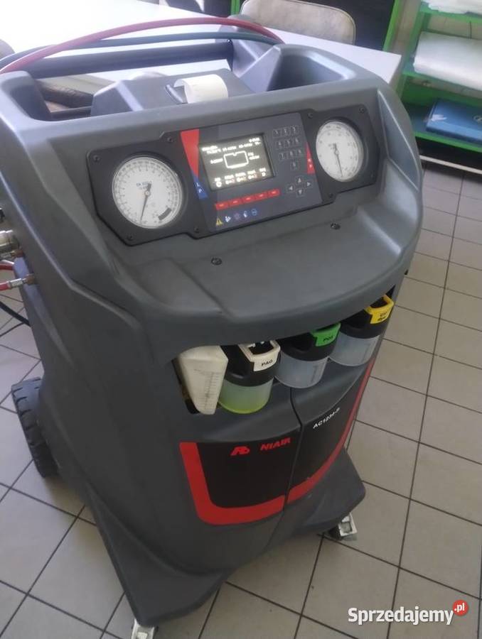 Acs Stacja klimatyzacji analizator czynnika Bielsko-Biała