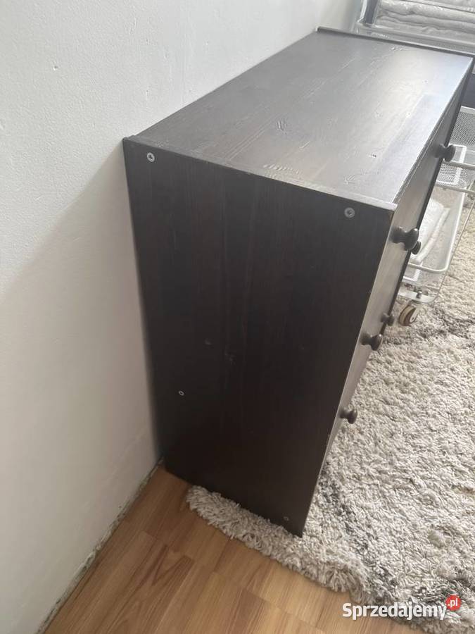 Ikea Drewniana komoda z 3 szufladami odbiór Warszawa sprzedam