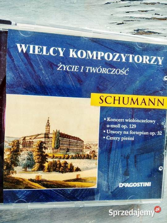Koncert wiolonczelowy a moll Schumann Cztery Warszawa