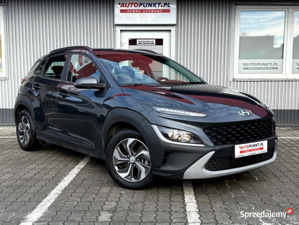HYUNDAI Kona 2021r Fvat 23 Bezwypadkowy Rzeszów sprzedam