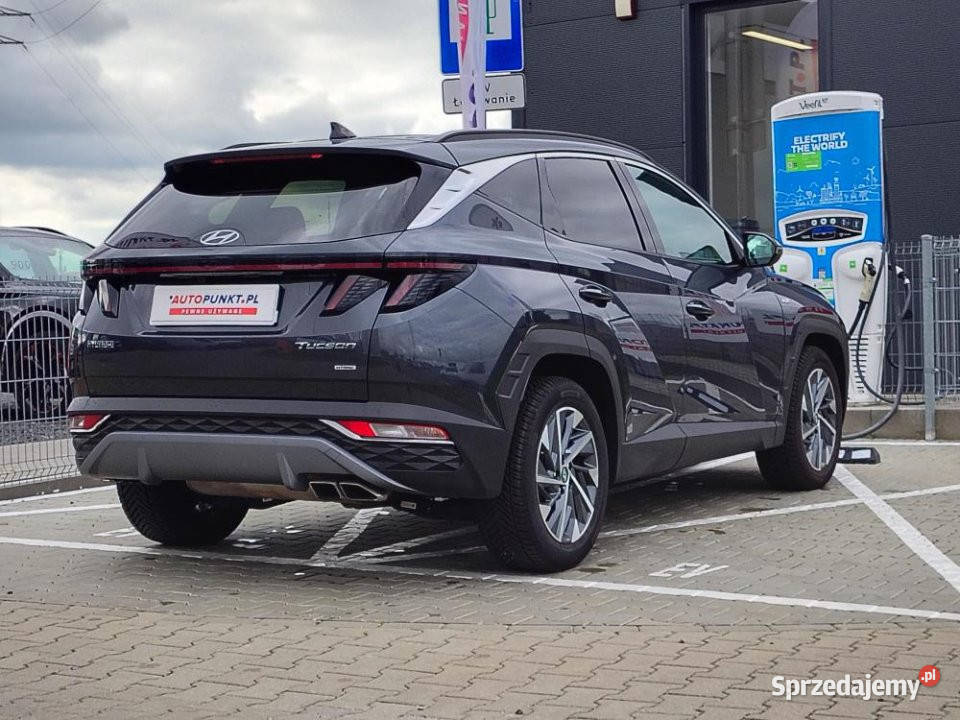 HYUNDAI Tucson 2024r 4WD Salon 180 Kamera FV23 180KM wielkopolskie Poznań