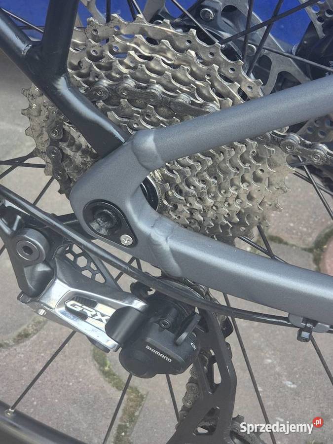 Cube nuroad race greyblack XS Poddębice
