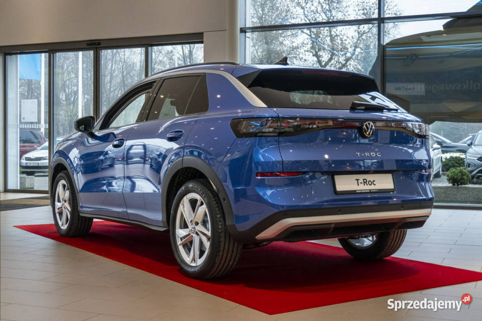 Volkswagen TRoc Life 15 eTSI 150 DSG Dostępny benzyna Łódź