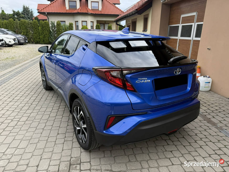 Toyota CHR 18 122 Klimatronik Kamera CarPlay Orzech