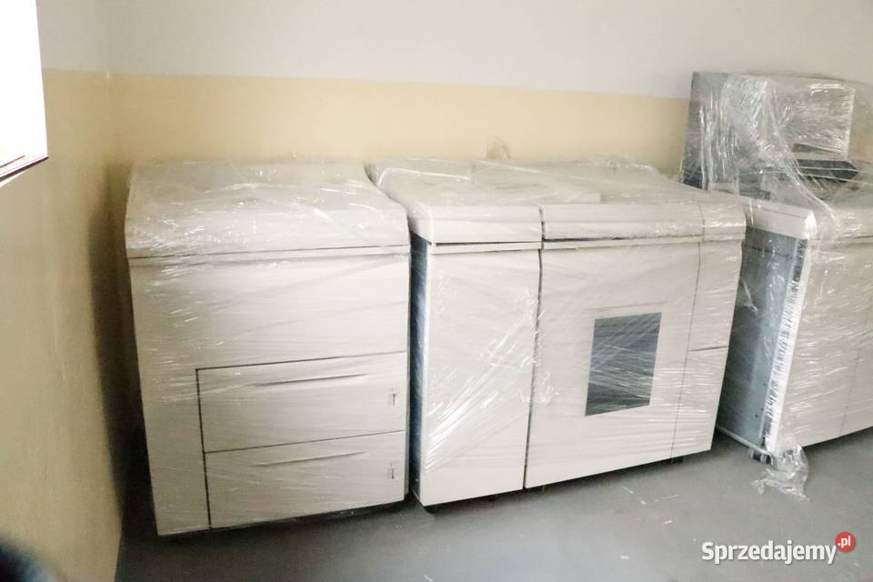 System drukujący drukarka Xerox Nuvera 120 Produkcja Gorzów Wielkopolski