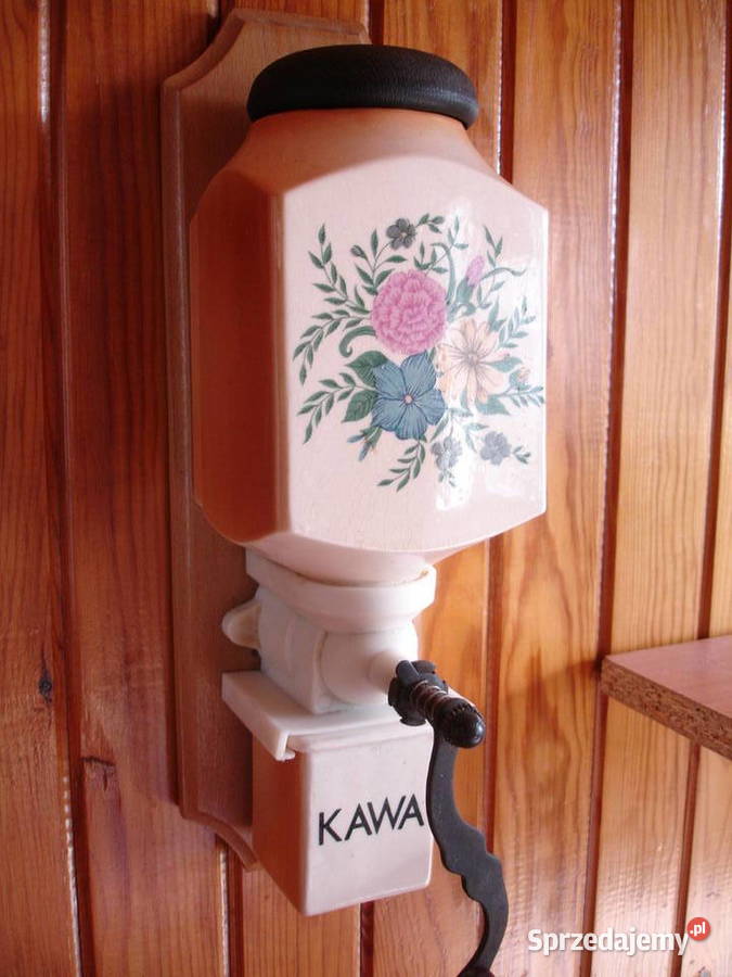 MŁYNEK ścienny do kawy