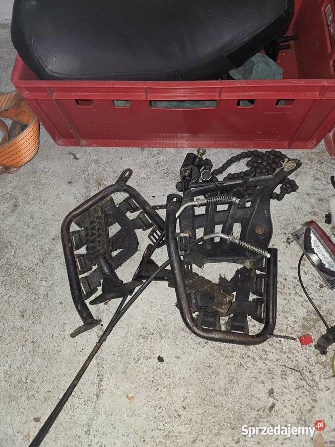 Quad 125 części wysyłka