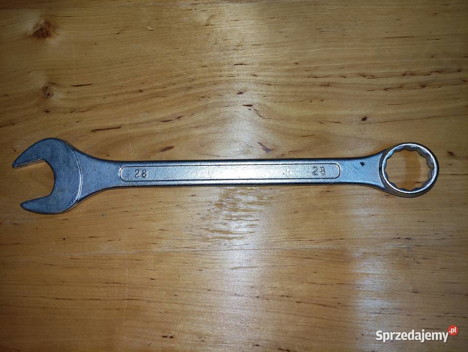 Klucz płasko oczkowy 2828 Przeworno sprzedam