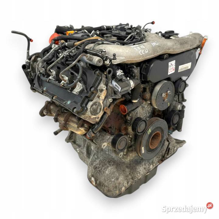 SILNIK CCW Audi A4 B8 A5 8F 8T Q5 8R 30 V6 TDI osobowe Chełm
