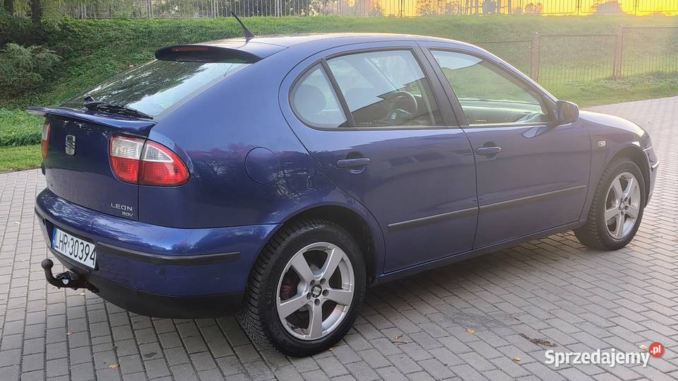 Seat Leon 18 Benzyna LPG lubelskie Wólka Rokicka sprzedam