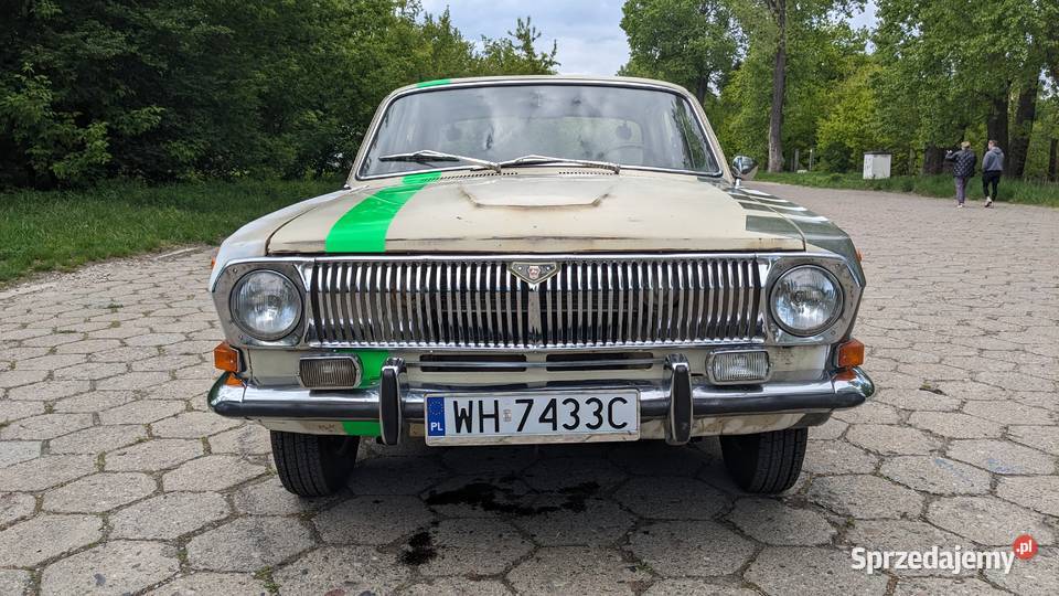 Wołga 24 Warszawa nieuszkodzony