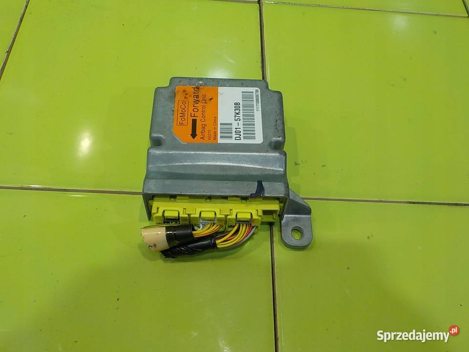 MAZDA 2 III DE 13 B 09r 3D modul sensor AIRBAG