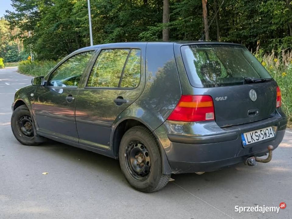 Volkswagen VW Golf 4 IV 14 16v 2001 benzyna LPG Krasnystaw