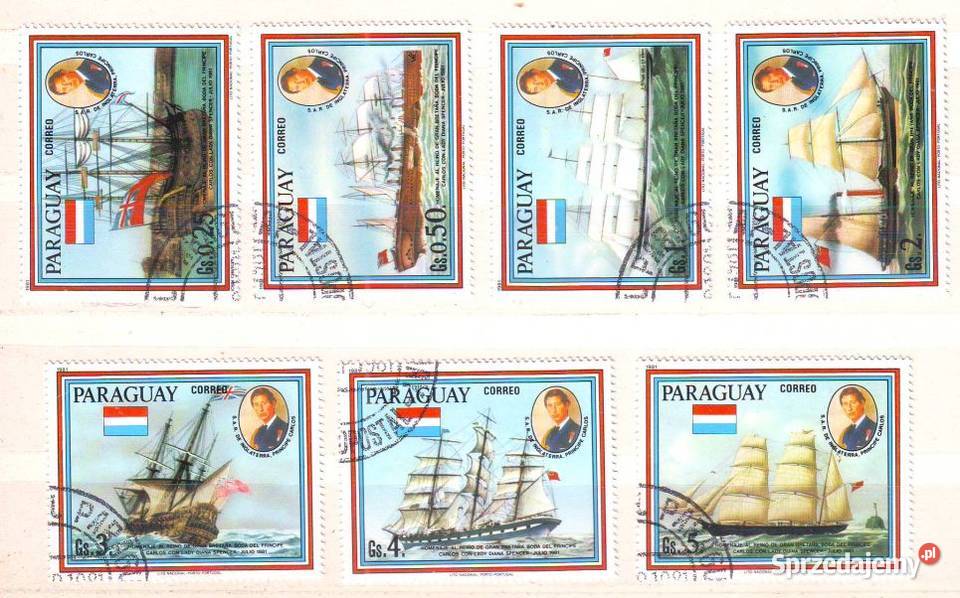 Zn Paragwaj Mi 3385 01 kas 1980
