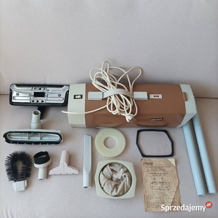 Polski odkurzacz Predom Zelmer typ 102b 550W z Stronie Śląskie