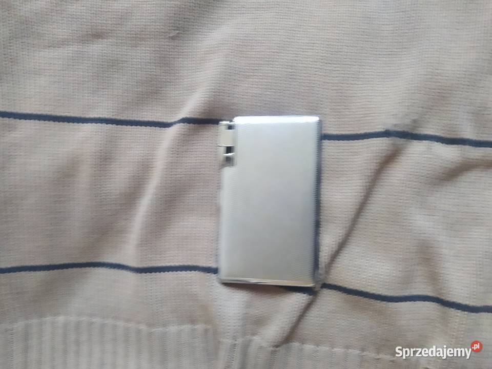 Papierosnica z zapolniczka angielska Słupsk