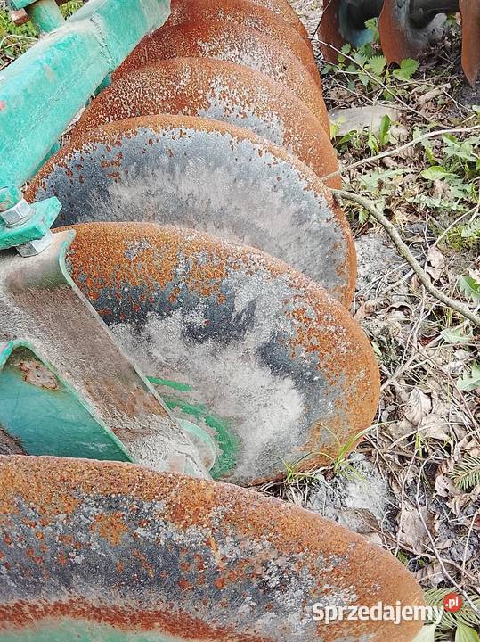 Brona talerzowa 2x9 druga 2x8 Brony mazowieckie