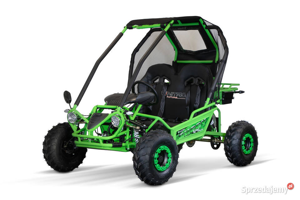 BUGGY 125 CC automat SPALINOWY Buggy dziecka