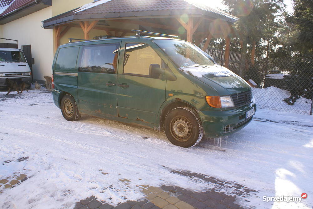 Mercedes Vito 1998r. Poj. 2300TDI Sprzedajemy.pl