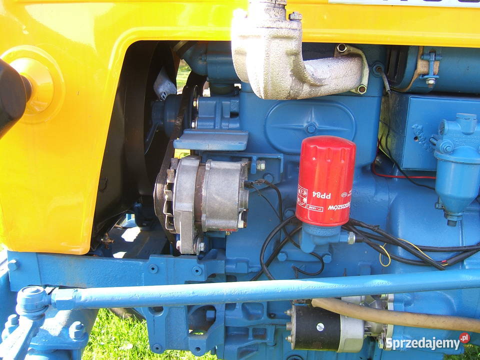 Ciągnik Ursus C330 remoncie