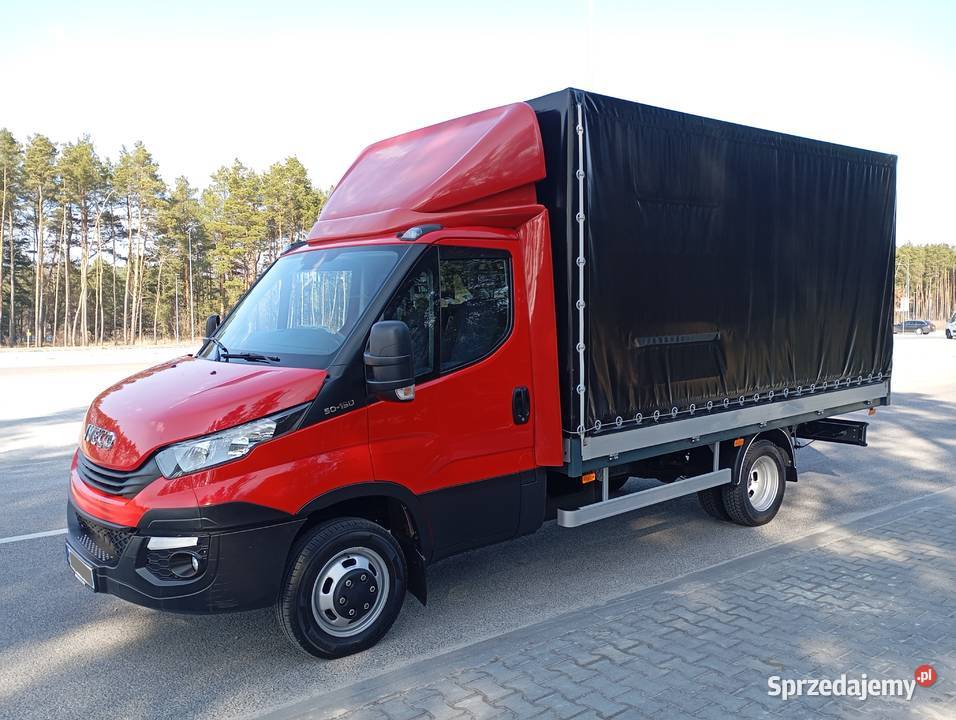 IVECO DAILY 50C15 1 właściciel 50150 pierwszy właściciel Daleszyce sprzedam