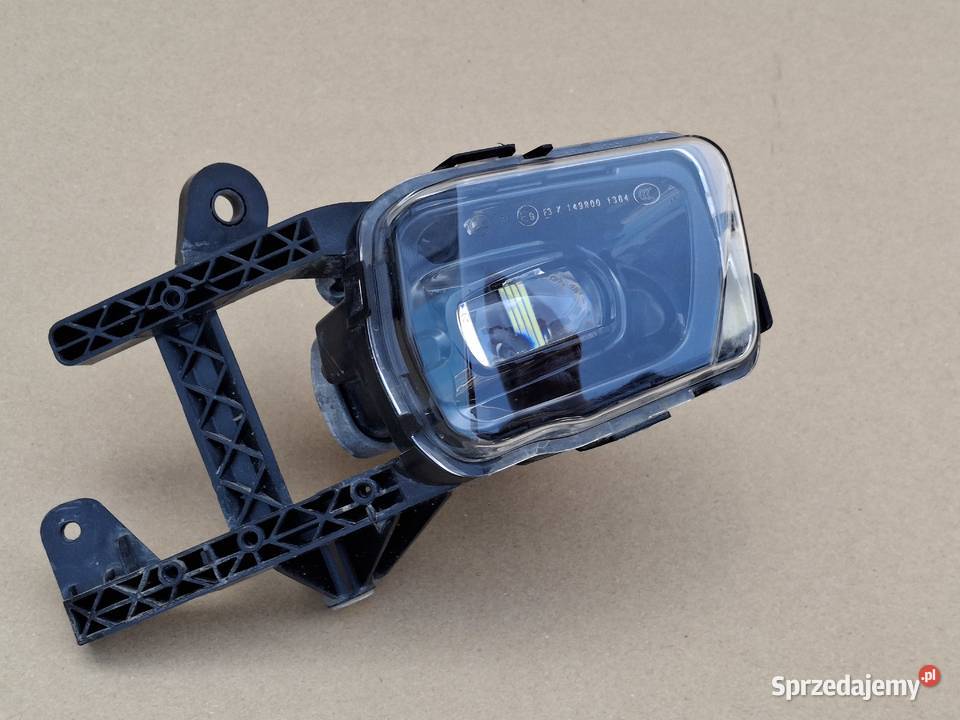 MERCEDES ACTROS MP4 HALOGEN PRAWY LED LAMPA Bieleń