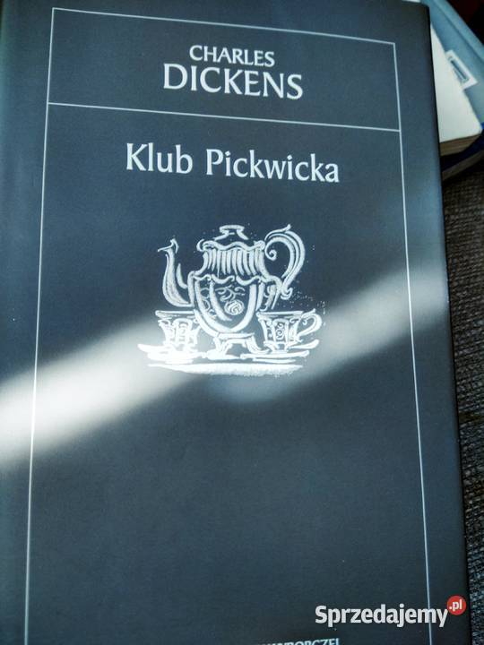Klub Pickwicka Dickens książki Bródno Warszawa