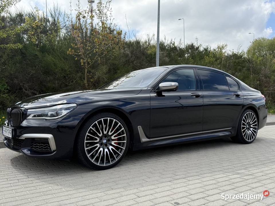 BMW 750Ld Xdrive INDIVIDUAL przyciemniane szyby Seria 7 Słupsk