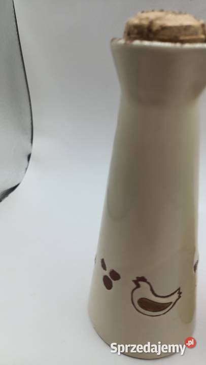 Dwa pojemniki butelki na ocet olej kury drób Dom i Ogród lubelskie Zamość sprzedam