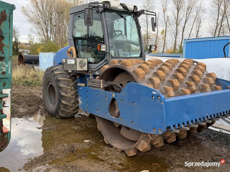 Walec drogowy HAMM 3412 H Olszyna