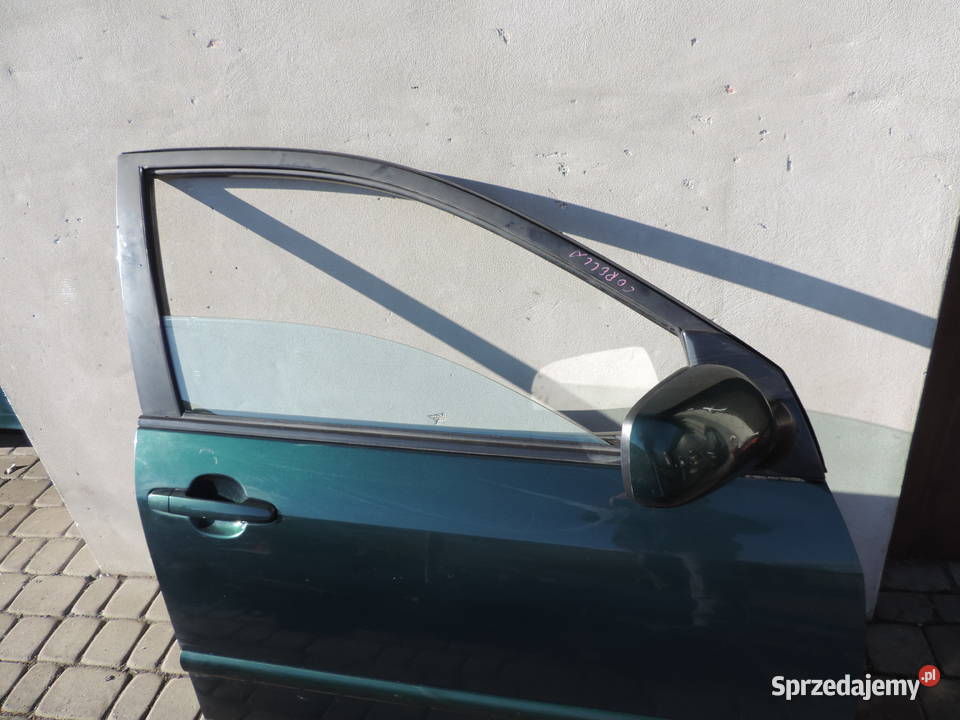 TOYOTA COROLLA E12 HB 5D DRZWI PRAWY PRZÓD 6R4 Nowy Sącz