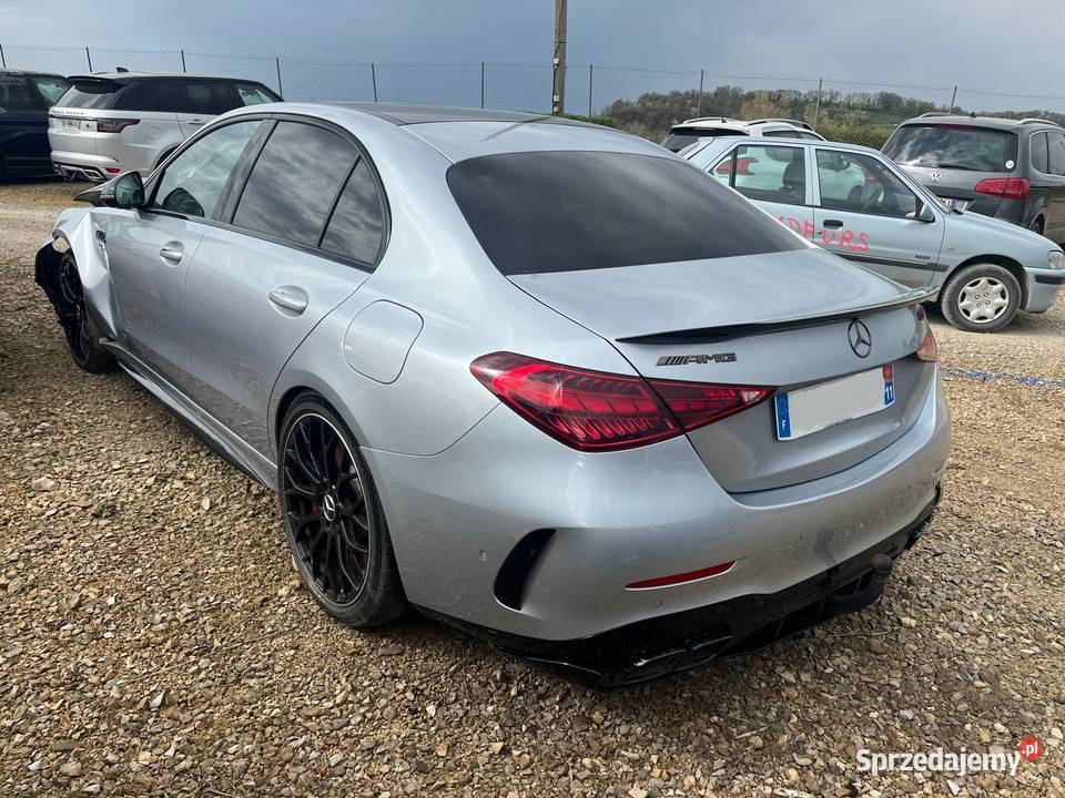 MERCEDES Classe C 63 S AMG 20i Hybride 680 Sedan / Limuzyna sprzedam