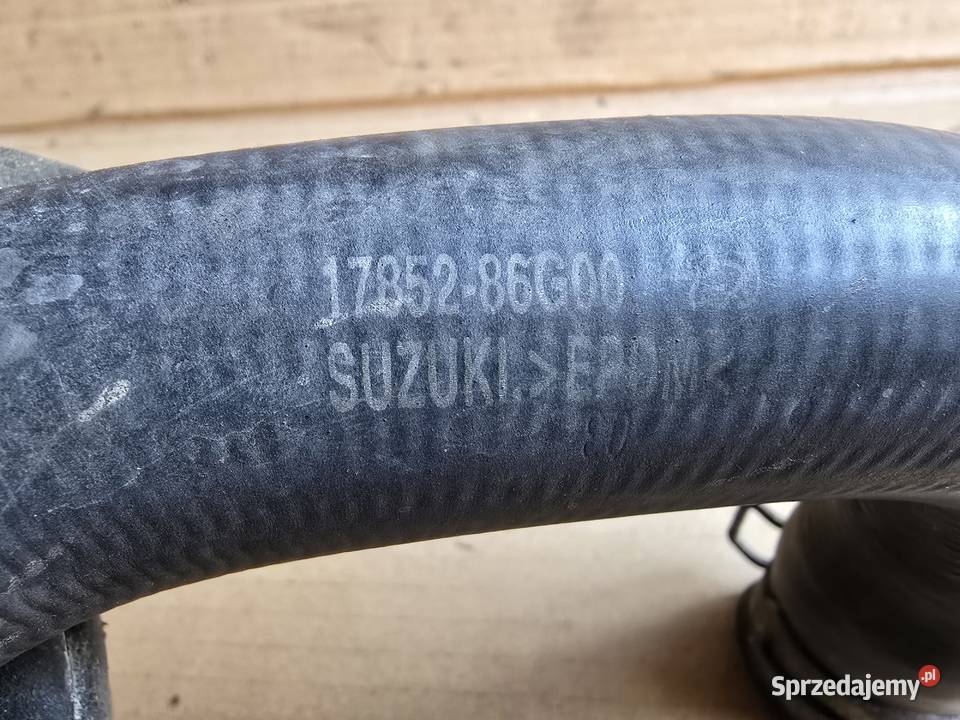 Suzuki Ignis MH Subaru G3X Justy rura wąż wody dolnośląskie Legnica sprzedam