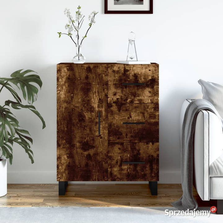 Szafka przydymiony dąb 695x34x90 materiał