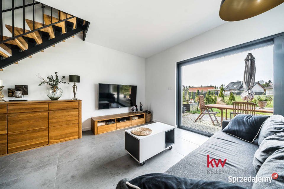 Dom bliźniak sprzedam Gowarzewo Jagodowa 1214m2 121.4m2 sprzedam