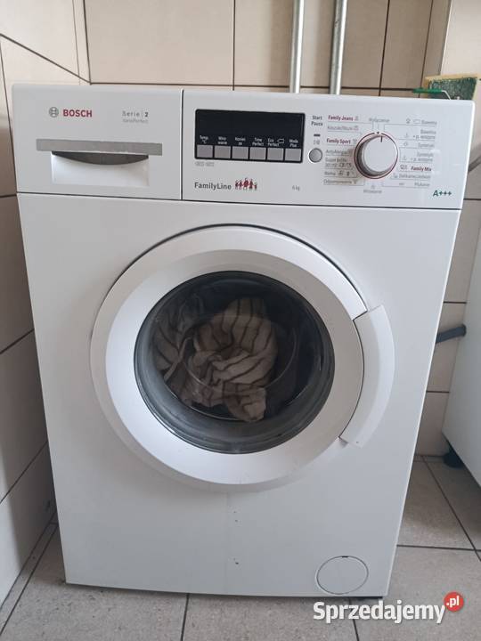 Pralka Bosch Serie 2 VarioPerfect 6 FamilyLine A Wielowieś